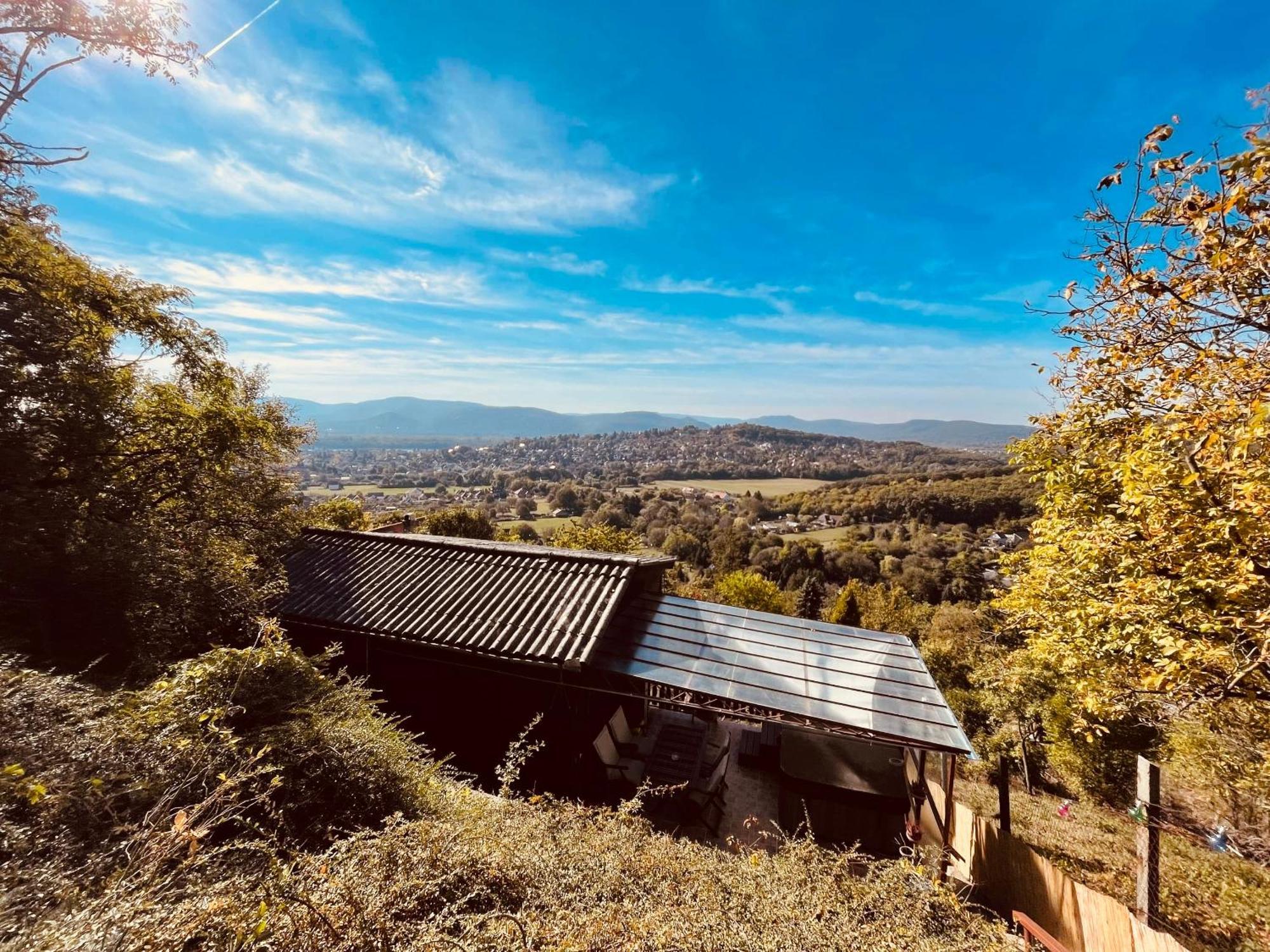 Felhofeszek Vendeghaz Villa Kismaros Exterior foto